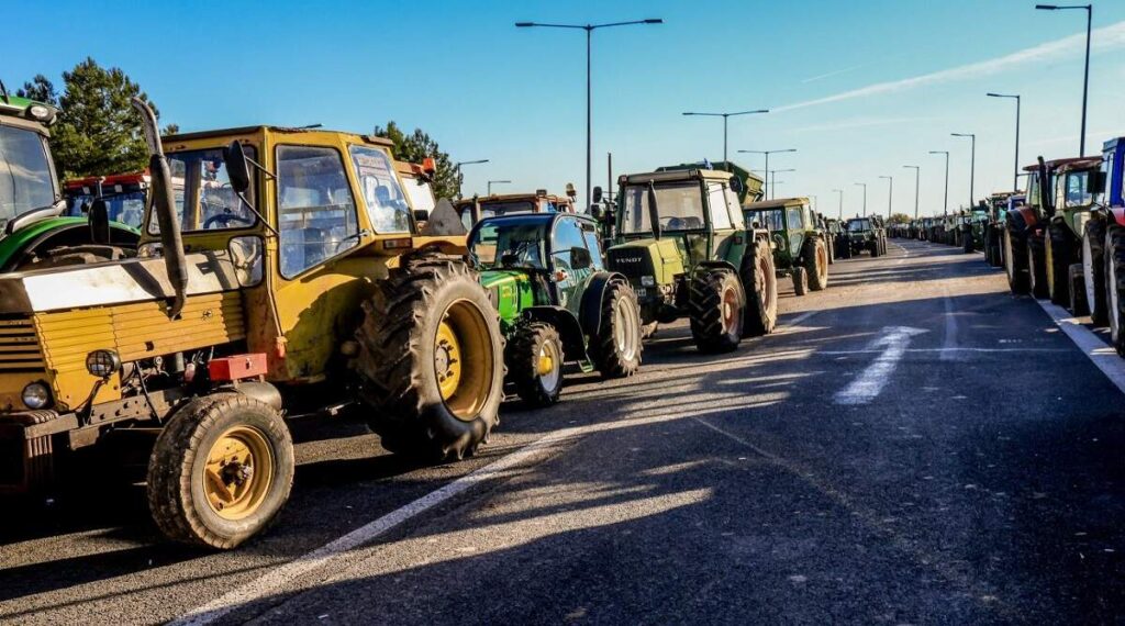 αγροτικές κινητοποιήσεις