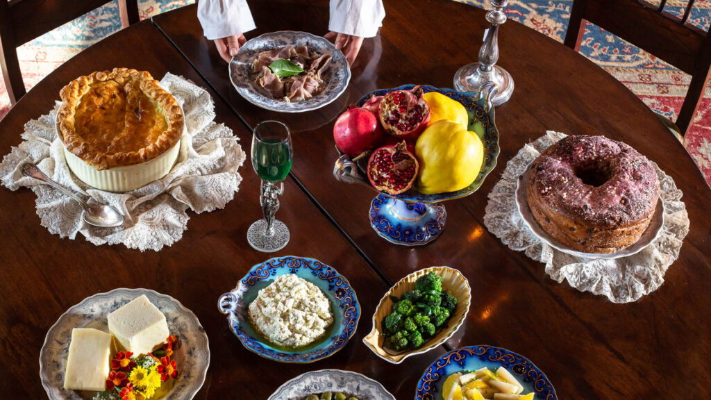 Χριστουγεννιάτικο τραπέζι