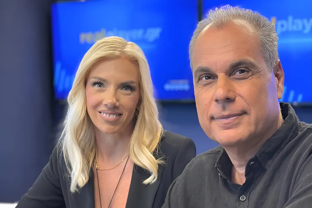 Νίκος Στραβελάκης Λουκία Γκάτσου 2